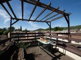 Appartement St-Péray vue Crussol