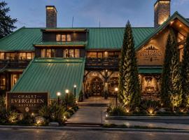 Chalet Evergreen, hotel Borovecben