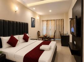 JB Residency Hotel & Banquets !! Top Rated Family Hotel in Chandigarh Tricity, готель у місті Чандігарх