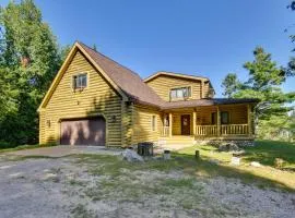 On-Site Trails & Private Beach! Lake Huron Retreat