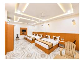 निर्मला पैलेस अयोध्या राम मंदिर - Hotel The New Nirmala Palace Ayodhya Near-Ram-Janmabhoomi-and-Ayodhya-Ram-Mandir-with-parking-and-Restaurant-Facilities - Best Hotel In Ayodhya, hotel i Ayodhya