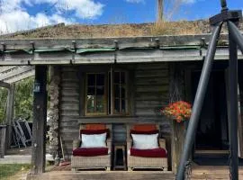 Norwegian Idyll - Authentic stay in a Log Cabin