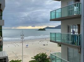 P&eacute; Na Areia Na Av Atl&acirc;ntica 2 Quartos e Garagem, kh&aacute;ch sạn ở Balne&aacute;rio Cambori&uacute;