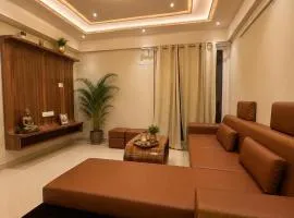 Luxury stay in a flat