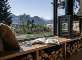 Nuit insolite haute savoie - Unik Lodges Annecy - Le Zénith - Hébergement insolite avec vue sommets, baignoire double et sauna privé, hôtel à Leschaux