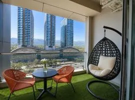 ELYSIUM TOWER Skyline Views Signature Apartments Facing Centaurus Mall Islamabad