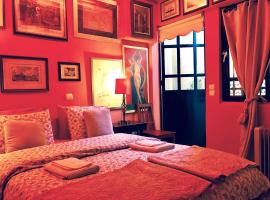 Gallery Basement in Villa Vravrona