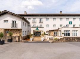 Airport Inn Manchester、にあるマンチェスター空港の周辺ホテル