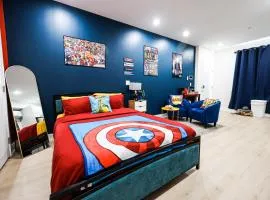 Superhero Stay Marvel Fan Paradise