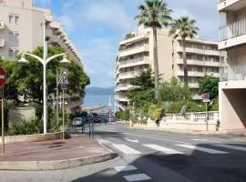 Superbe appartement avec double parking à 1 minute de la plage du Veillat
