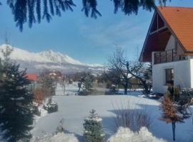 AAprivat Tatry, place to stay in Svit
