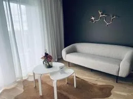 Top-Floor Nordic Apartment With Sauna - Ailo Apartments