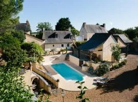 L'Antre-neuf - 9p, piscine, arrivée autonome, wifi