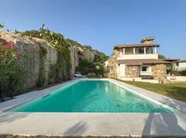 Villa 8 beds with private pool near Porto Cervo