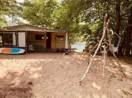 Przyczepa Chill House nad Darginem