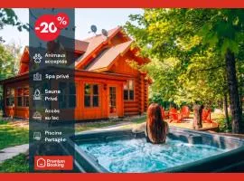 Nyctale Fiddler Lake Private Hot tub, Lake & Pool