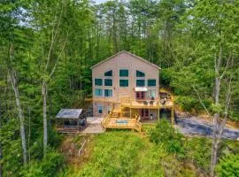 Lakeshore Retreat with Lake Lanier views & hot tub