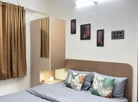 Osprey House Modern AC 1BHK Stay by Bleisure Hosting
