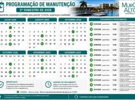Muro alto Flat Porto de Galinhas