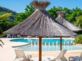 Bungalow Charmant à Sampzon 32 m² avec Vue Montagne