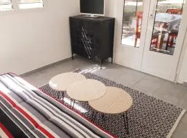 Maison avec terrasse à Saint-François, 30 m², barbecue