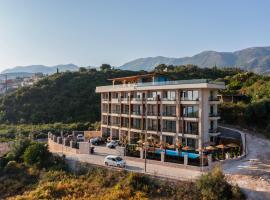 Hotel Potami, hotel di Himare