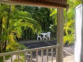 Appartement charmeur à Sainte-Anne, 40 m², jardin