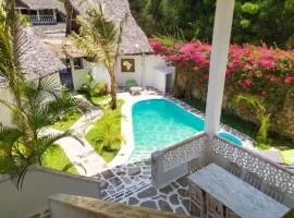 Family Villa with Private Pool in Watamu, 130 m²