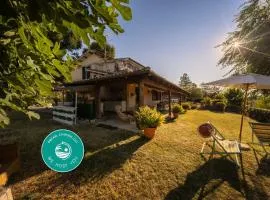 -Villetta panoramica- Giardino, BBQ, 8 ospiti