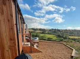 Shepherd Hut Penbryn at Clos Yr Hendy