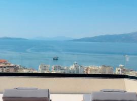 Queen Palace Luxury Hotel, hotell i Saranda