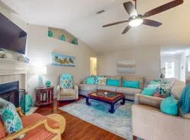 Home with kitchen patio playground central AC & WD