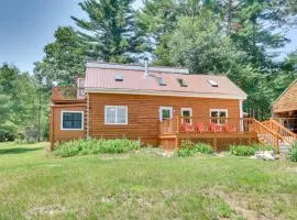 Classic New England Cabin on Belleau Lake