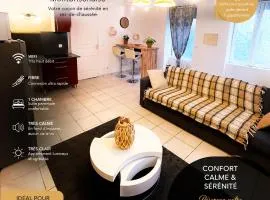 ''L'escapade Montbrisonnaise'' appartement calme avec parking gratuit sur place