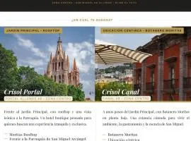 Crisol - Frente a la Parroquia de San Miguel Arcángel