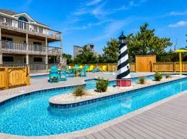 Rio Rodanthe Lazy River Kiddie Pool Oceanfront Elevator
