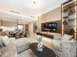 Luxury 2BR - 2 Balconies - Walk to Dubai Mall