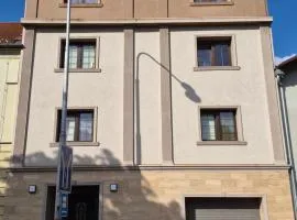 Modern apartments in a new building