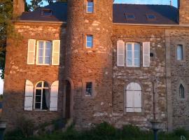 Le Manoir de la Bigotière，Pleslin-Trigavou的B&B