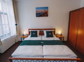 U Císaře Rudolfa, hotel v Mělníku