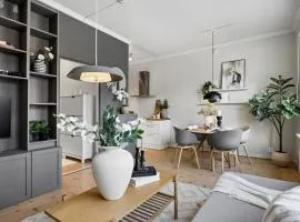 Modern apartment near Nidaros Cathedral & Solsiden