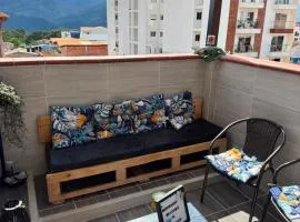 Duplex apartment with terrace in Socorro