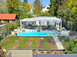 Beautiful new L apartment -15 min to Octoberfest