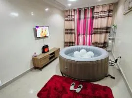 Studio Meublé avec Jaccuzi 24h