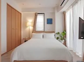 SHIKA HOME Yokohama Chinatown Kitchen Washer Premium Bedding Live Like a Local