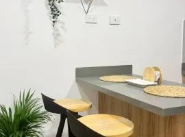 Cozy 2BR Apartment near Metro with Coworking and Gym