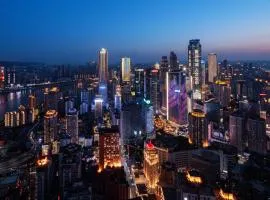 Chongqing Jiefangbei Hongyadong BERKIN High altitude River View Hotel