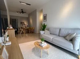 muji house d'aman residence alor setar