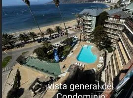 Lindo depa en la playa chica