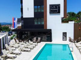 Sky Panorama, hotel u gradu Soko Banja